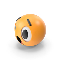 Shock Emoji PNG & PSD Images