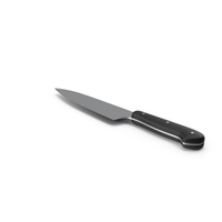 Chef Knife Black PNG & PSD Images