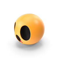 Shock Emoji PNG & PSD Images