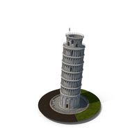 Leaning Tower Of Pisa PNG & PSD Images
