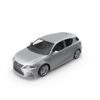 Lexus CT 200h 2016 PNG & PSD Images