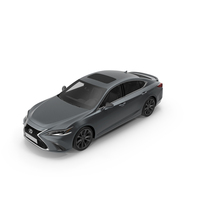 Lexus ES F-sport 2022 PNG & PSD Images