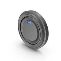 Black And Blue Button PNG & PSD Images