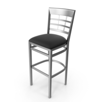 Window Plane Metal Bar Chair PNG & PSD Images