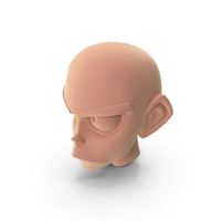 Cartoon Head PNG & PSD Images