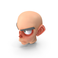Cartoon Head PNG & PSD Images