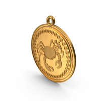 Cancer Astrology Sign Jewelry PNG & PSD Images