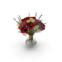 Bouquet PNG & PSD Images