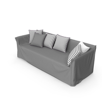Ghost Sofa PNG & PSD Images