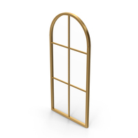 Gold Window PNG & PSD Images