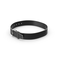 Black Waist Belt PNG & PSD Images