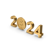 Gold 2024 PNG & PSD Images