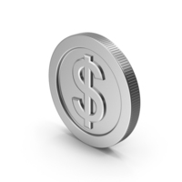 Silver Coin PNG & PSD Images