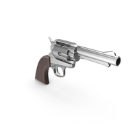 Retro Revolver PNG & PSD Images