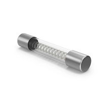 Glass Tube Fuse PNG & PSD Images