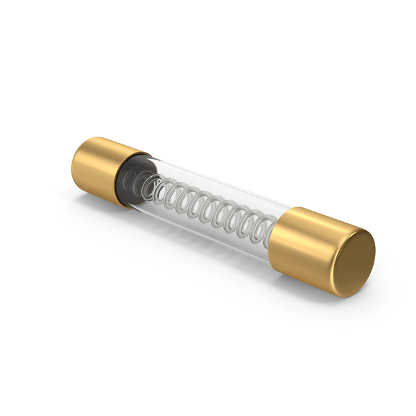 Glass Tube Fuse PNG & PSD Images