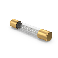 Glass Tube Fuse PNG & PSD Images