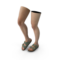 Female Legs In Flip-Flops PNG & PSD Images