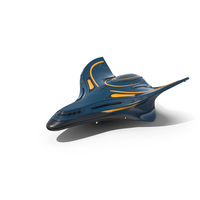 Shuttle Spacecraft Concept Dark Color PNG & PSD Images