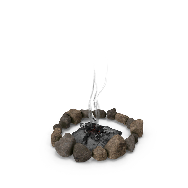 Extinct Bonfire And Smoke PNG & PSD Images