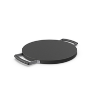 Flat Grill Pan PNG & PSD Images