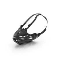 Silicone Dog Muzzle Xoloitzcuintli PNG & PSD Images