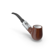 Electronic Classic Smoking Pipe PNG & PSD Images