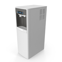 Freestanding Water Dispenser PNG & PSD Images
