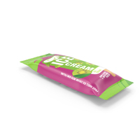 Kiwi Ice Cream Packaging PNG & PSD Images