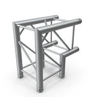 Corner Square Truss Modular PNG & PSD Images