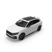 Electric SUV White Lights On PNG & PSD Images