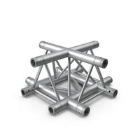 Corner Truss Modular Triangular PNG & PSD Images