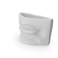 Michelangelo David Lips Decor Gypsum PNG & PSD Images