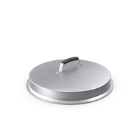 Stainless Steel Lid PNG & PSD Images
