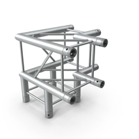 Square Truss Modular Corner PNG & PSD Images