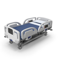 Smart Hospital Bed Off State PNG & PSD Images