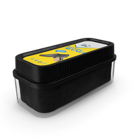 Shoe Cleaning Sponge Black PNG & PSD Images