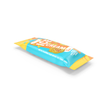 Pineapple Ice Cream Packaging PNG & PSD Images