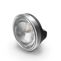 Motorcycle Headlight White PNG & PSD Images
