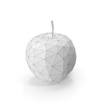 Wireframe Apple PNG & PSD Images