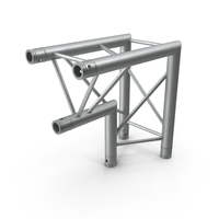 Industrial Triangular Truss Modular PNG & PSD Images