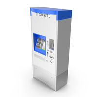 Self Service Ticket Machine PNG & PSD Images
