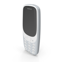 Nokia 3310 New Grey PNG & PSD Images