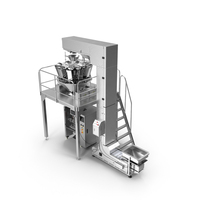Vertical Fill Food Packaging Machine PNG & PSD Images
