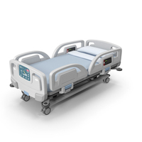 Smart Hospital Bed PNG & PSD Images