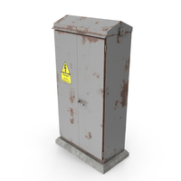 Old Railway Relay Cabinet PNG & PSD Images