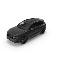 Hybrid Electric SUV Black PNG & PSD Images