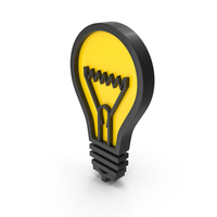 Power Bulb Icon PNG & PSD Images