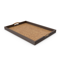 Wood Serving Tray Asian Style PNG & PSD Images