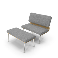 Armchair Barbereche PNG & PSD Images